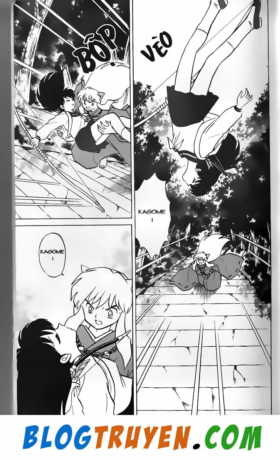 Khuyển Dạ Xoa Bản đẹp: Chapter 47.1
