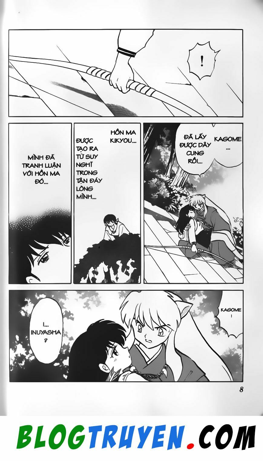 Khuyển Dạ Xoa Bản đẹp: Chapter 47.1
