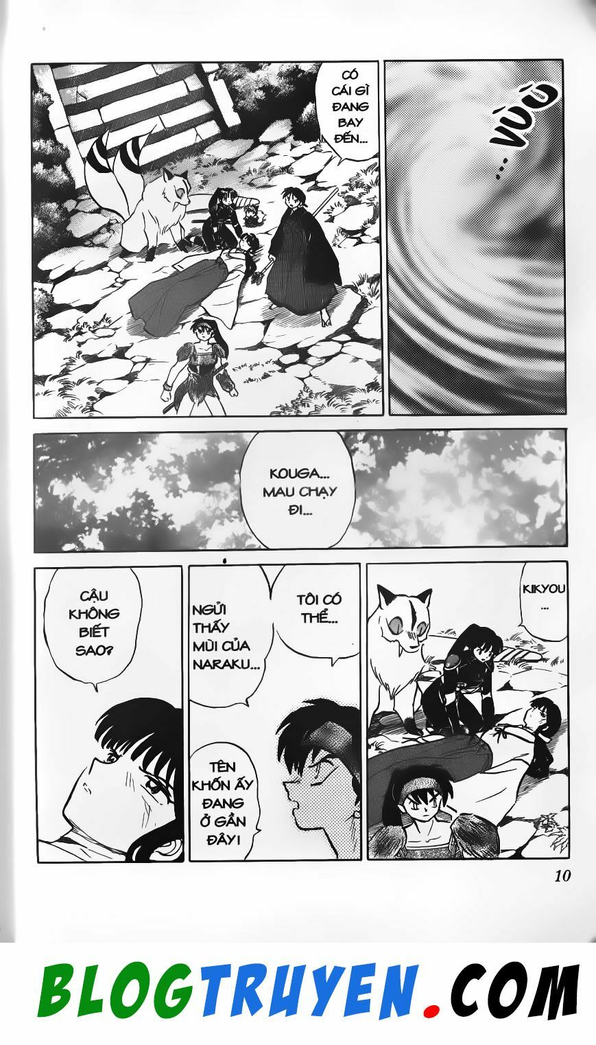 Khuyển Dạ Xoa Bản đẹp: Chapter 47.1
