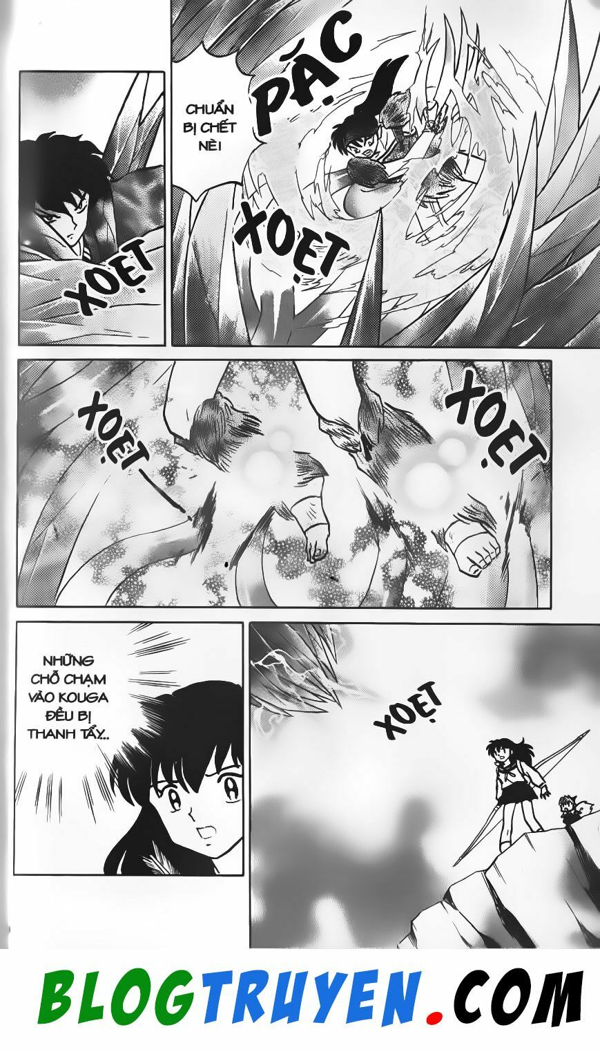 Khuyển Dạ Xoa Bản đẹp: Chapter 47.4