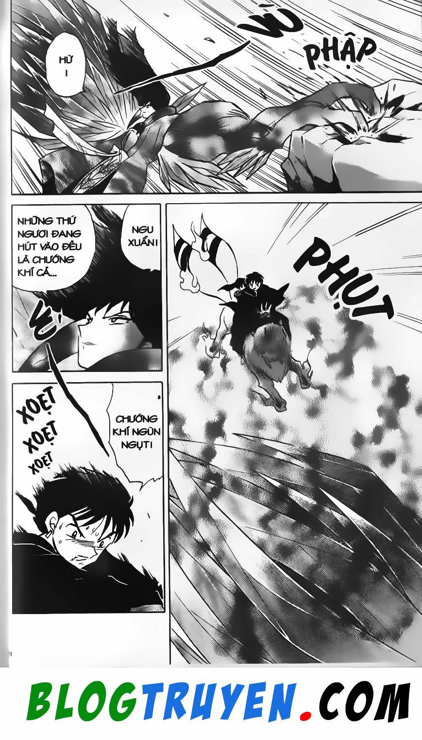 Khuyển Dạ Xoa Bản đẹp: Chapter 47.4