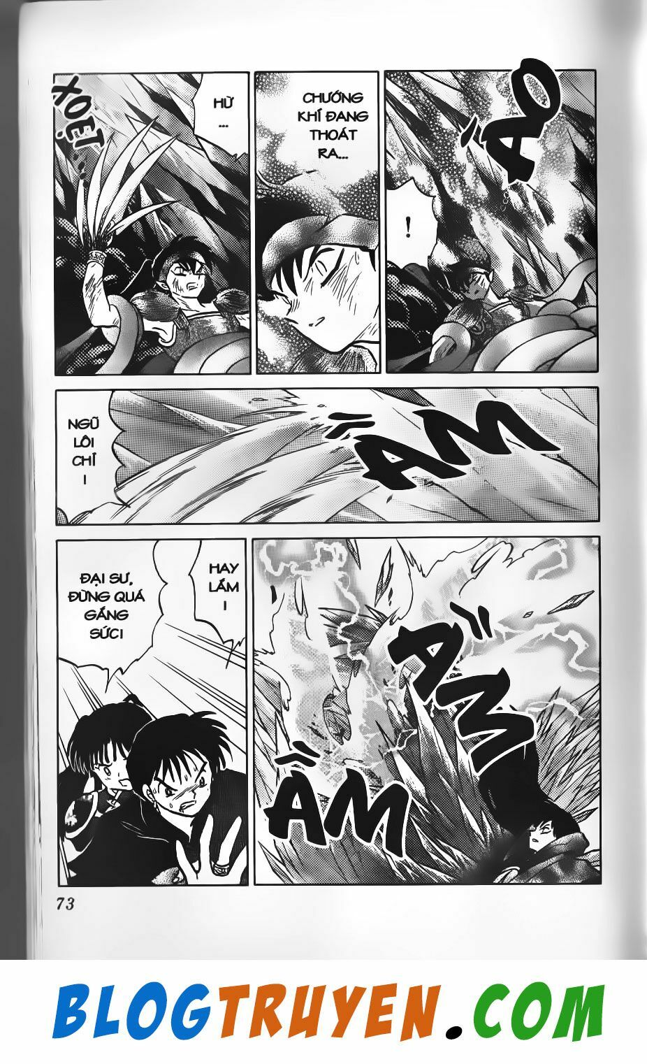 Khuyển Dạ Xoa Bản đẹp: Chapter 47.4