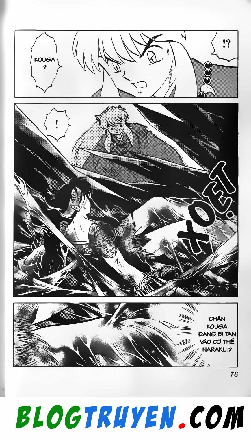 Khuyển Dạ Xoa Bản đẹp: Chapter 47.4