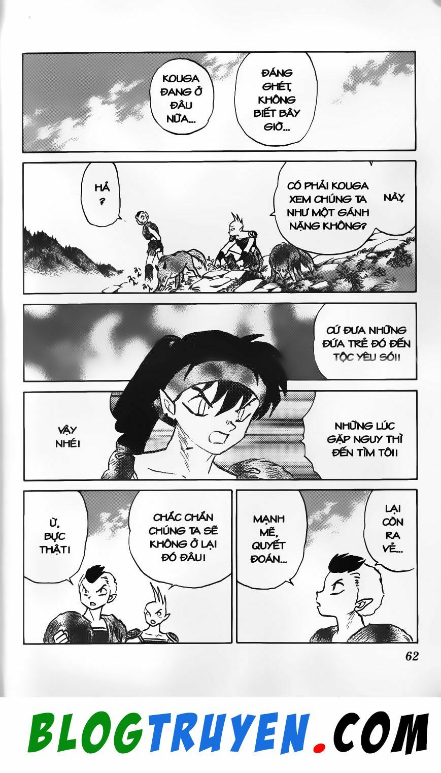 Khuyển Dạ Xoa Bản đẹp: Chapter 47.4