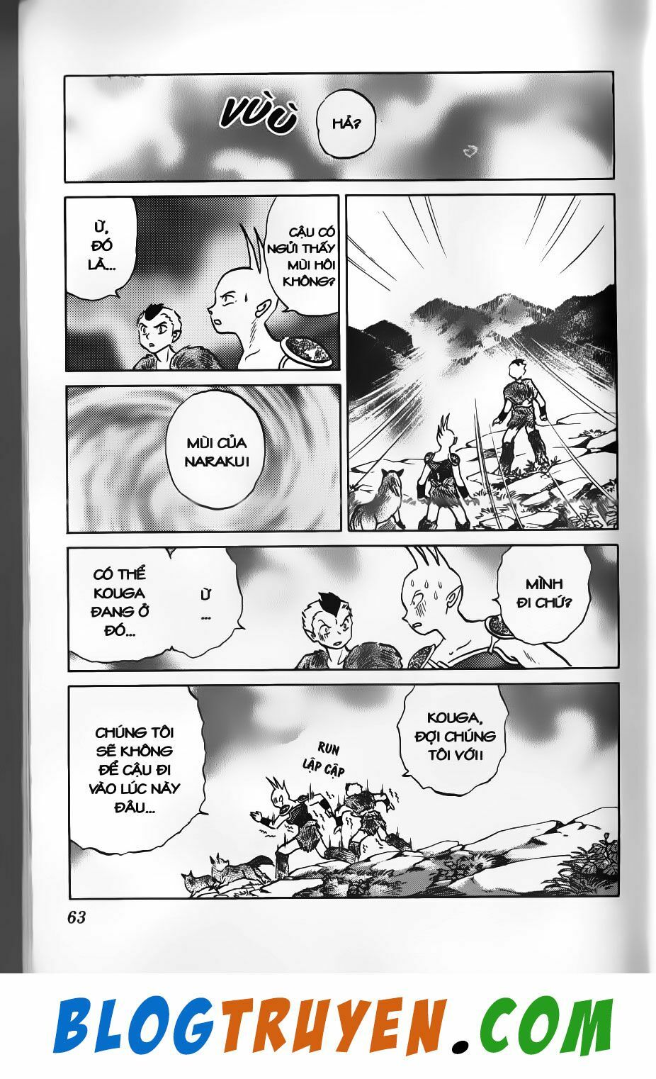 Khuyển Dạ Xoa Bản đẹp: Chapter 47.4