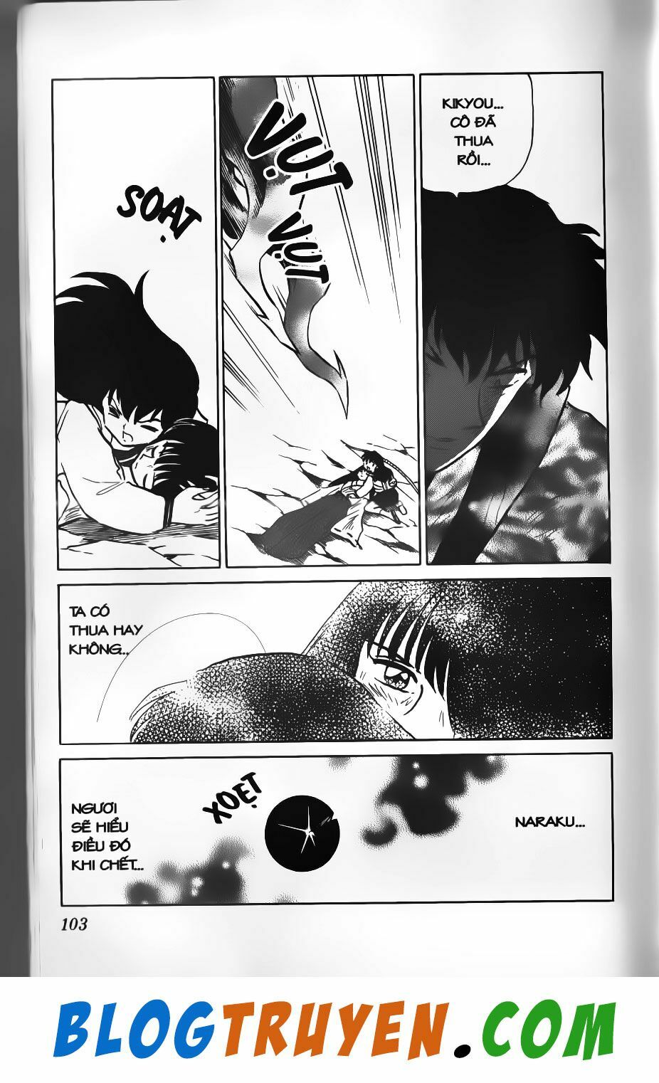 Khuyển Dạ Xoa Bản đẹp: Chapter 47.6
