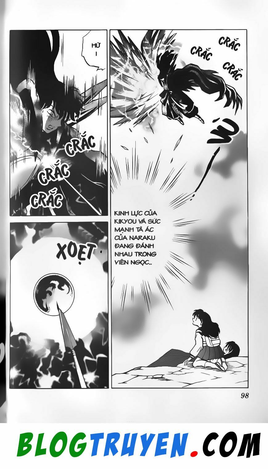 Khuyển Dạ Xoa Bản đẹp: Chapter 47.6