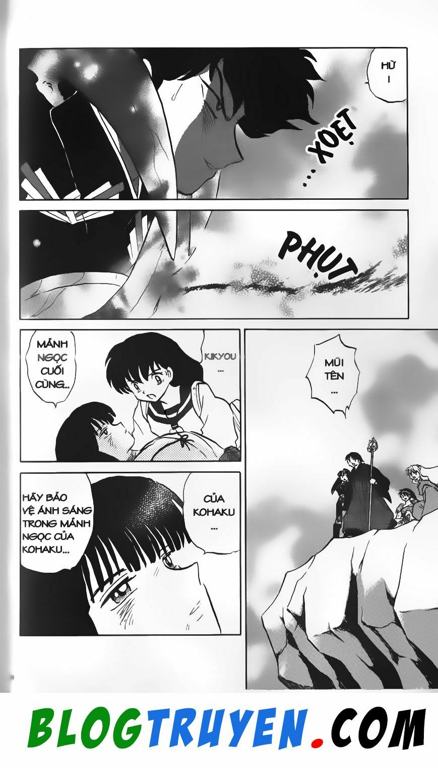 Khuyển Dạ Xoa Bản đẹp: Chapter 47.6