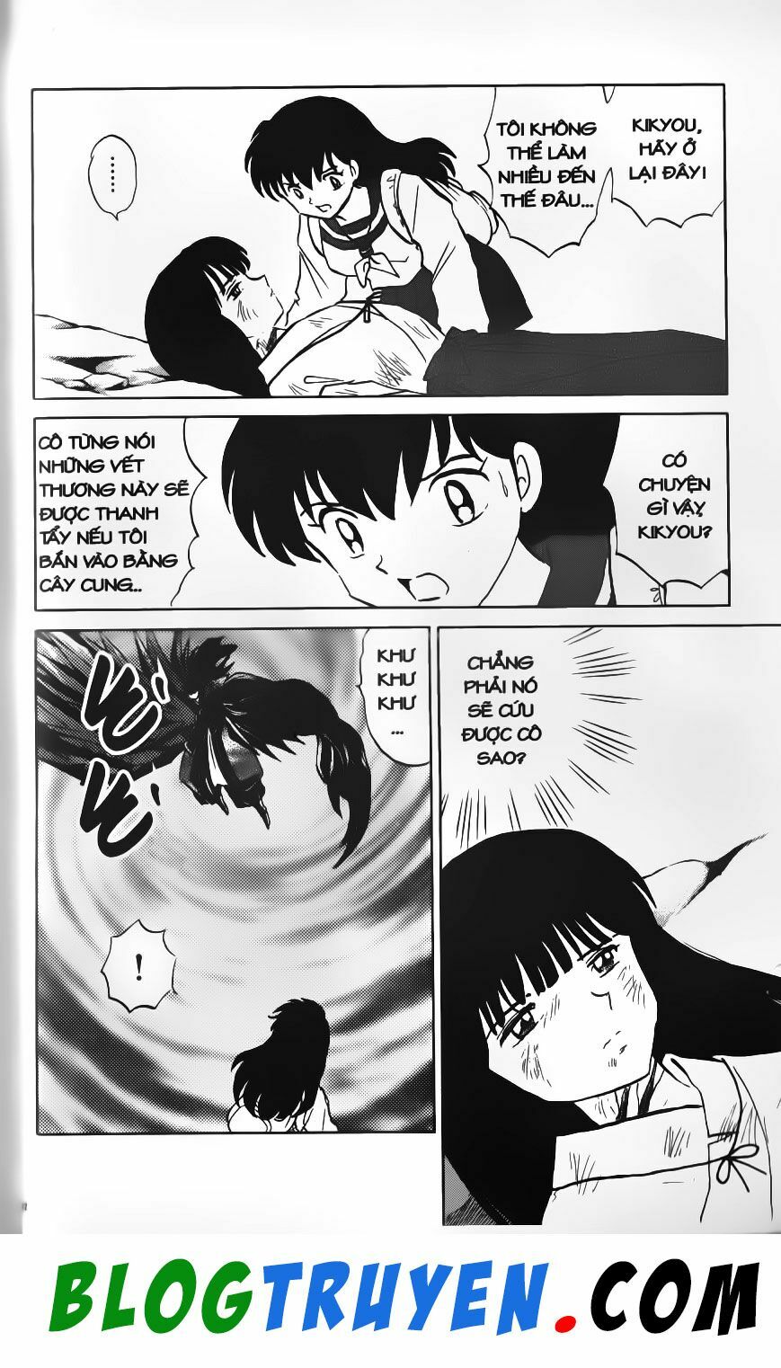 Khuyển Dạ Xoa Bản đẹp: Chapter 47.6