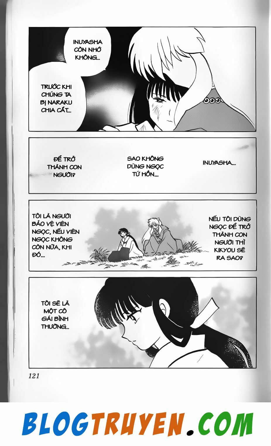 Khuyển Dạ Xoa Bản đẹp: Chapter 47.7