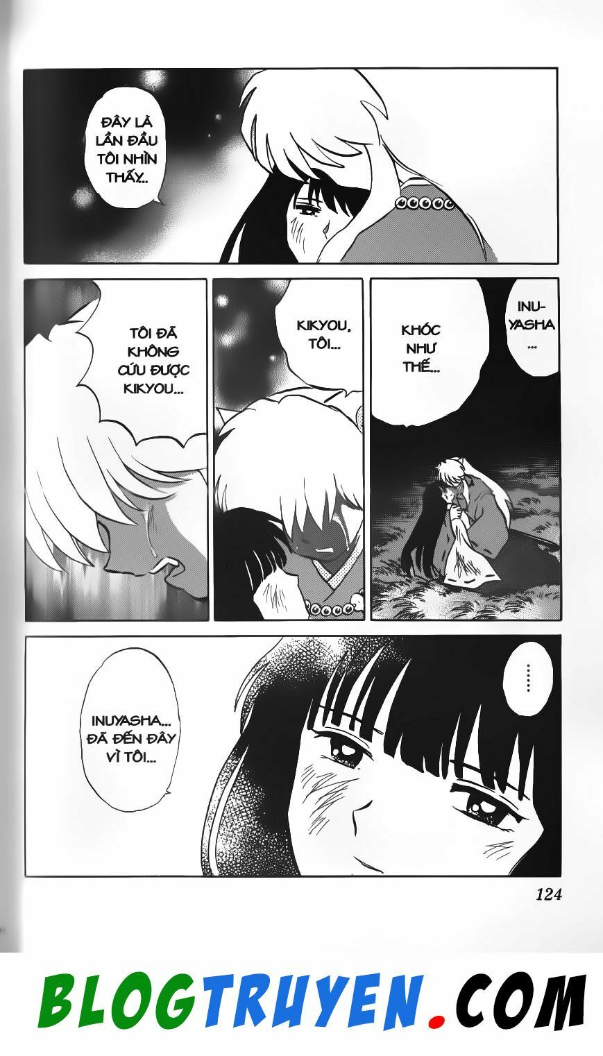 Khuyển Dạ Xoa Bản đẹp: Chapter 47.7