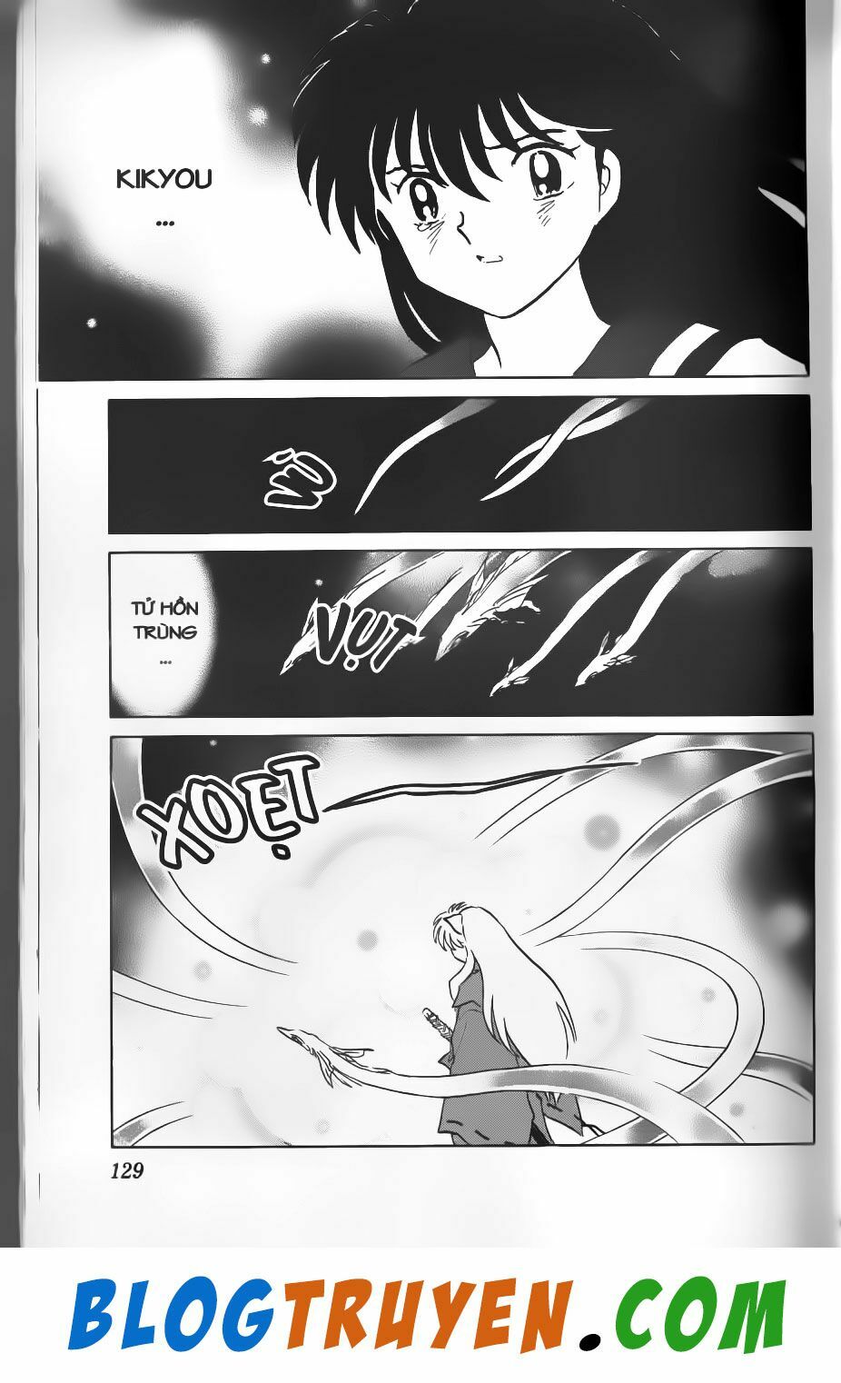 Khuyển Dạ Xoa Bản đẹp: Chapter 47.7