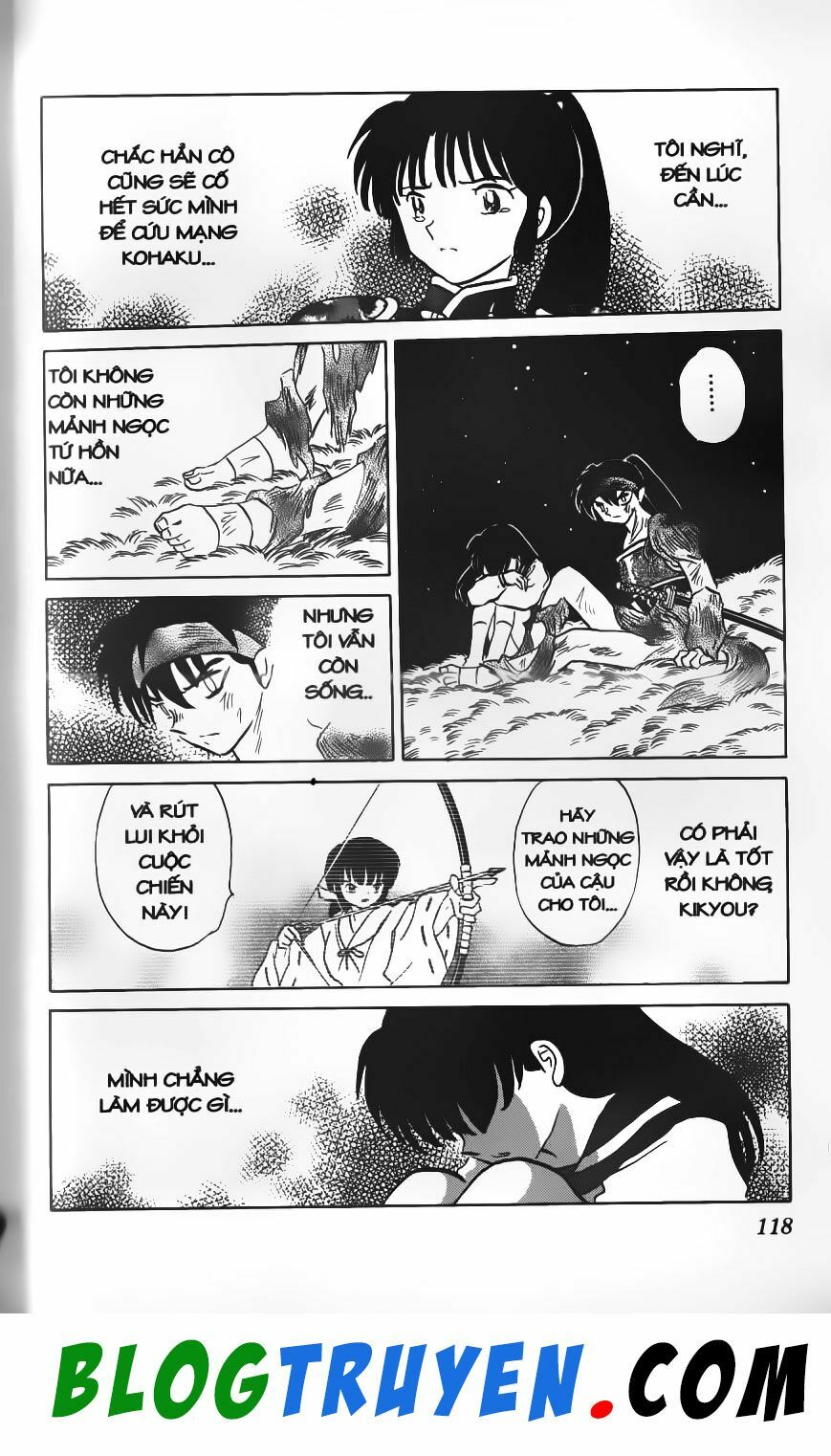 Khuyển Dạ Xoa Bản đẹp: Chapter 47.7