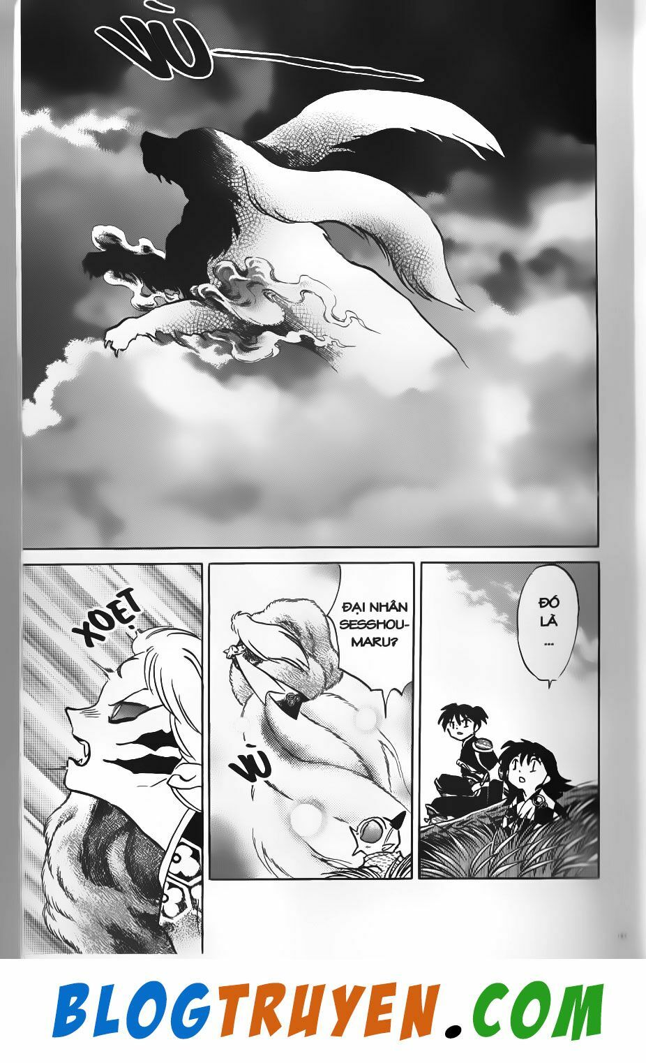 Khuyển Dạ Xoa Bản đẹp: Chapter 47.8