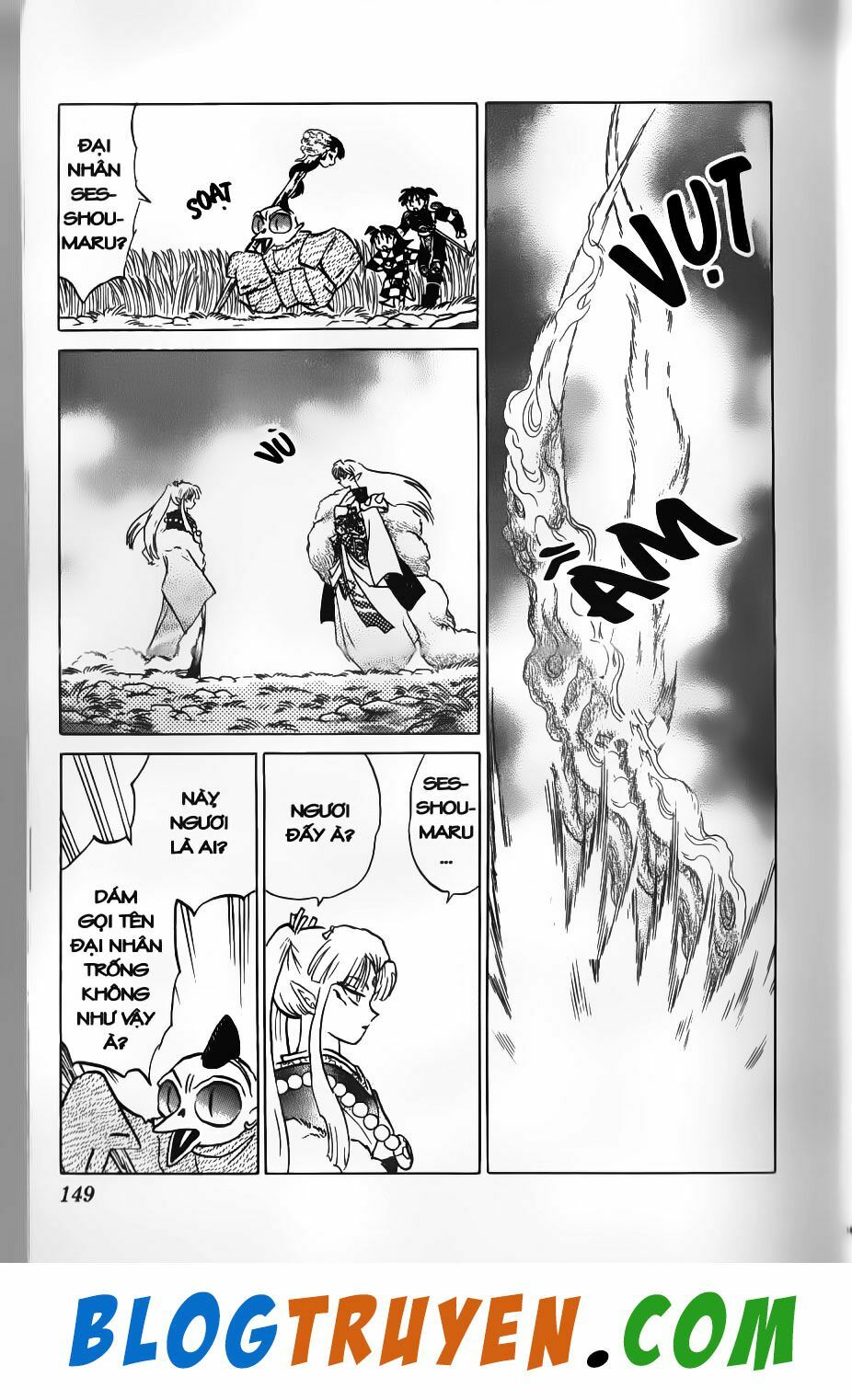 Khuyển Dạ Xoa Bản đẹp: Chapter 47.8