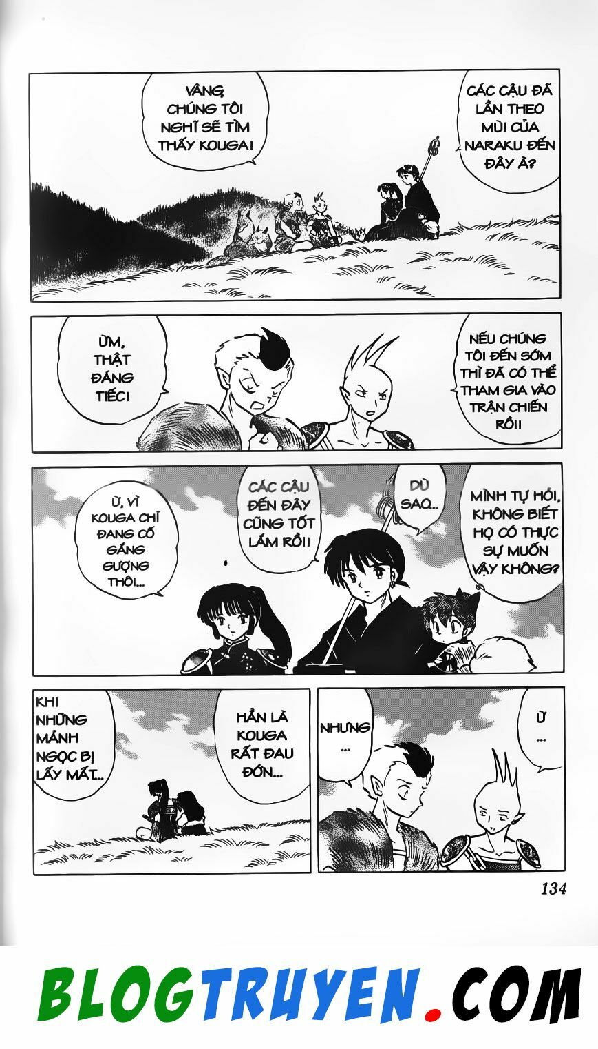 Khuyển Dạ Xoa Bản đẹp: Chapter 47.8