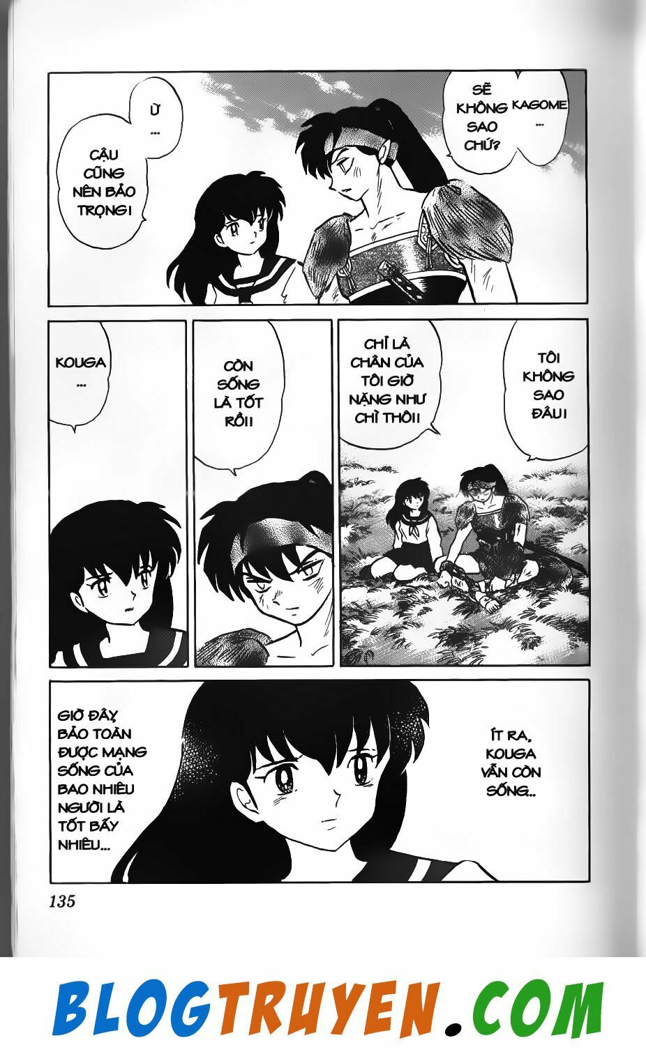 Khuyển Dạ Xoa Bản đẹp: Chapter 47.8