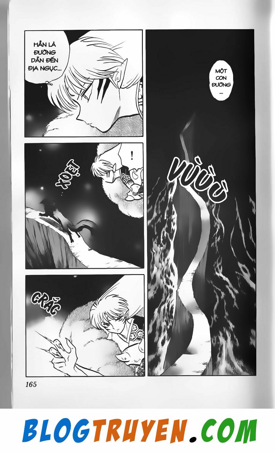 Khuyển Dạ Xoa Bản đẹp: Chapter 47.9