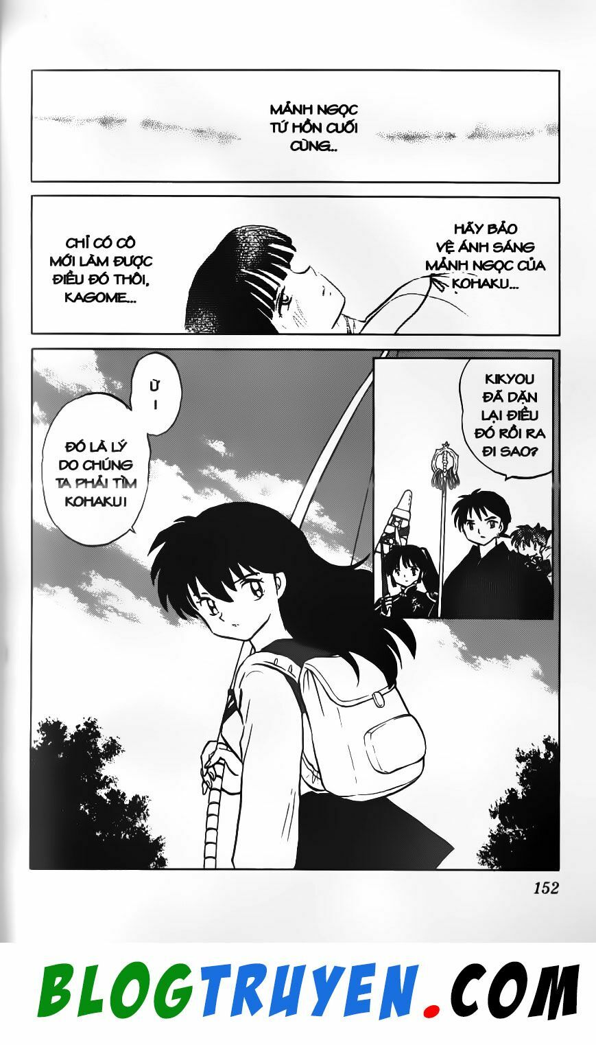 Khuyển Dạ Xoa Bản đẹp: Chapter 47.9