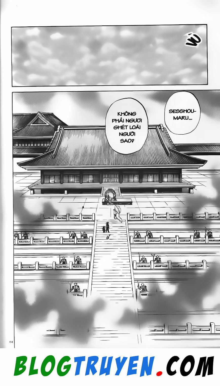Khuyển Dạ Xoa Bản đẹp: Chapter 47.9