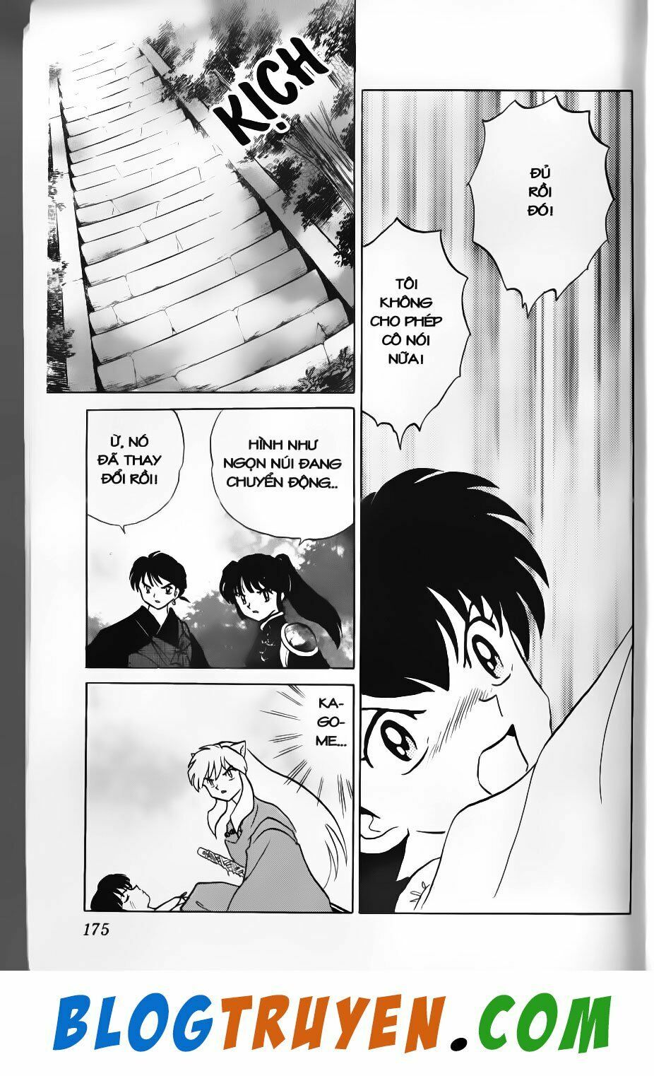 Khuyển Dạ Xoa Bản đẹp: Chapter 47