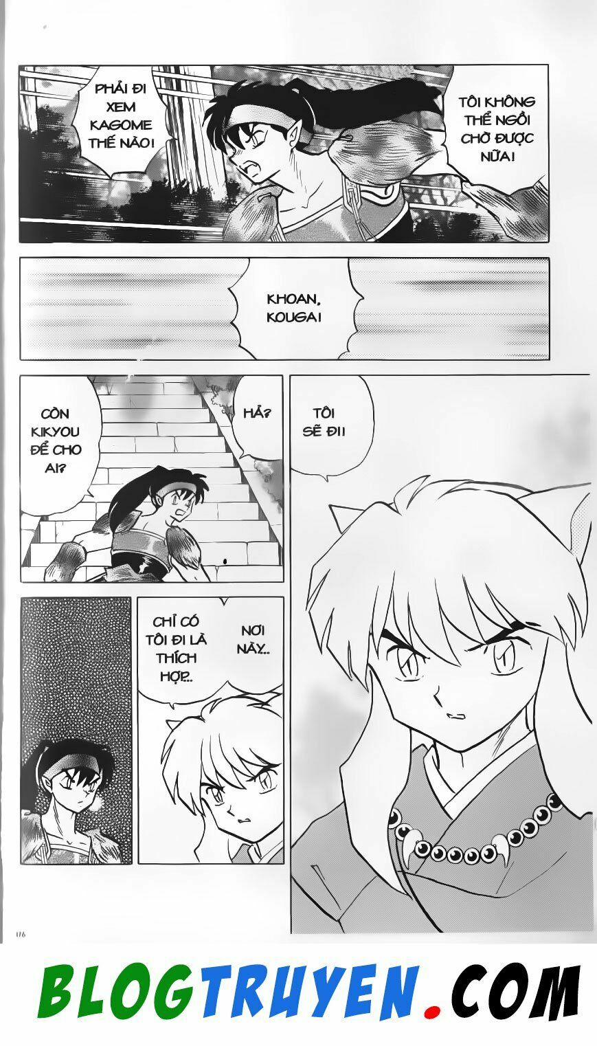 Khuyển Dạ Xoa Bản đẹp: Chapter 47
