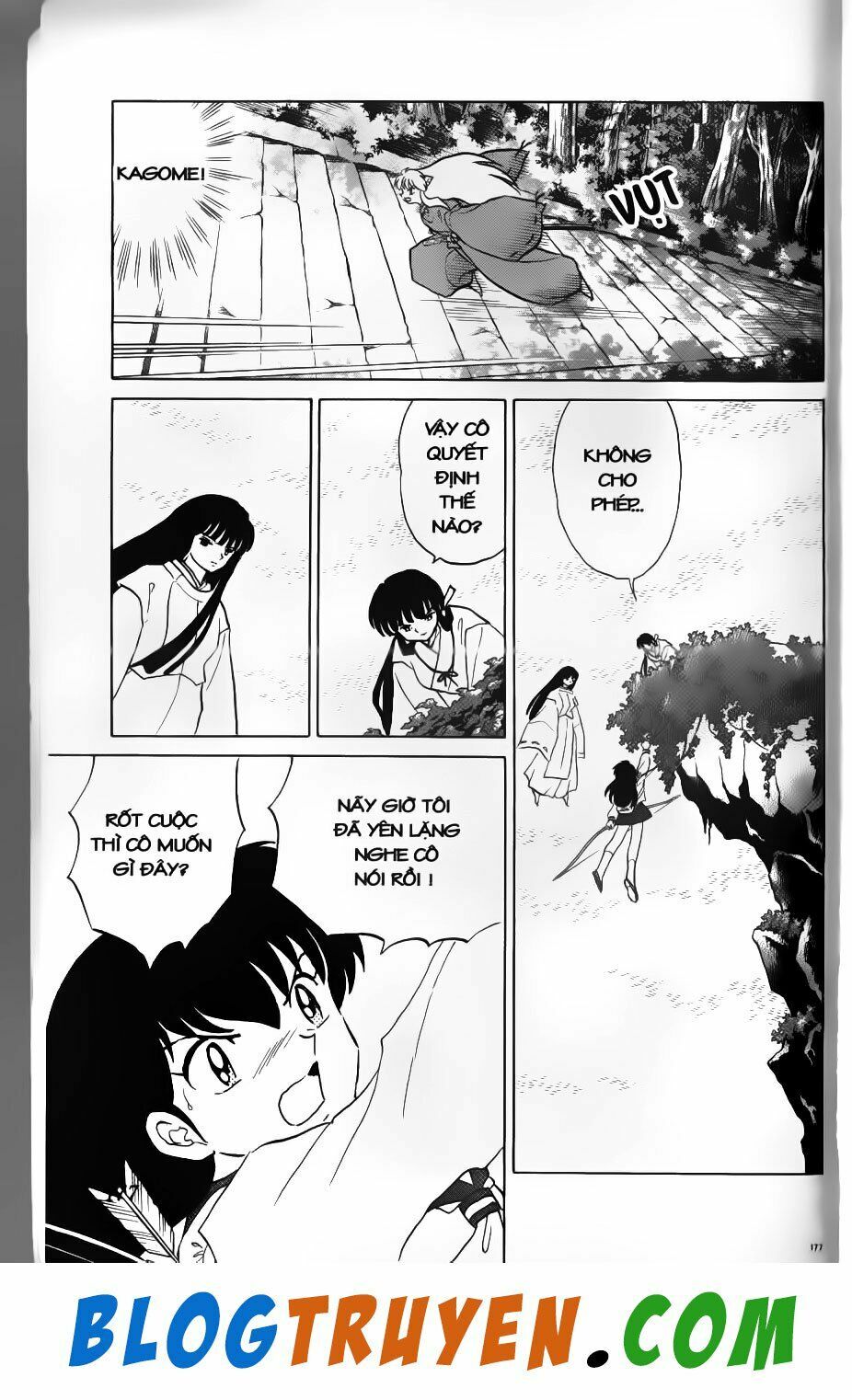 Khuyển Dạ Xoa Bản đẹp: Chapter 47