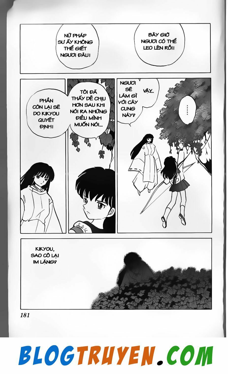 Khuyển Dạ Xoa Bản đẹp: Chapter 47