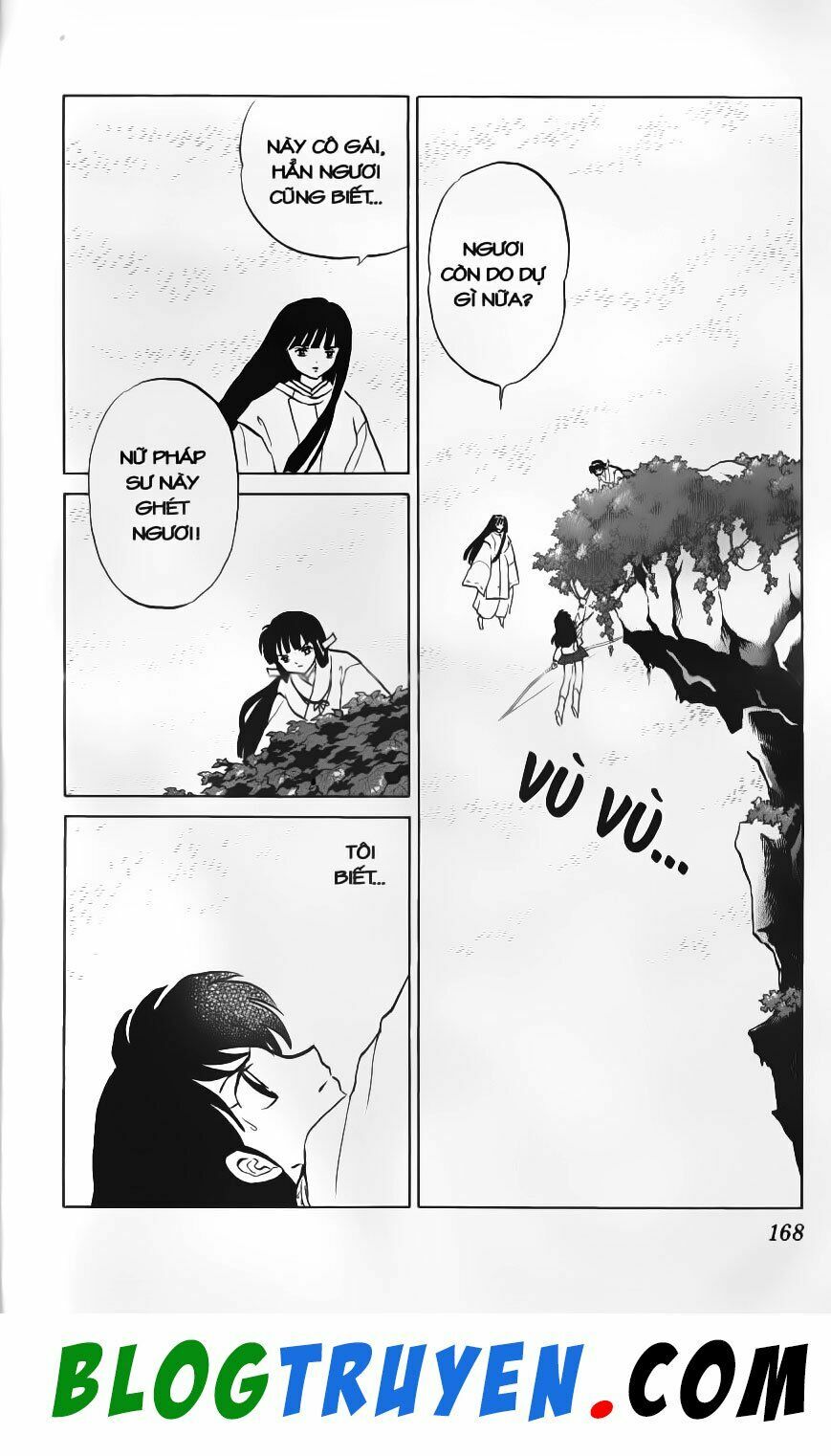 Khuyển Dạ Xoa Bản đẹp: Chapter 47