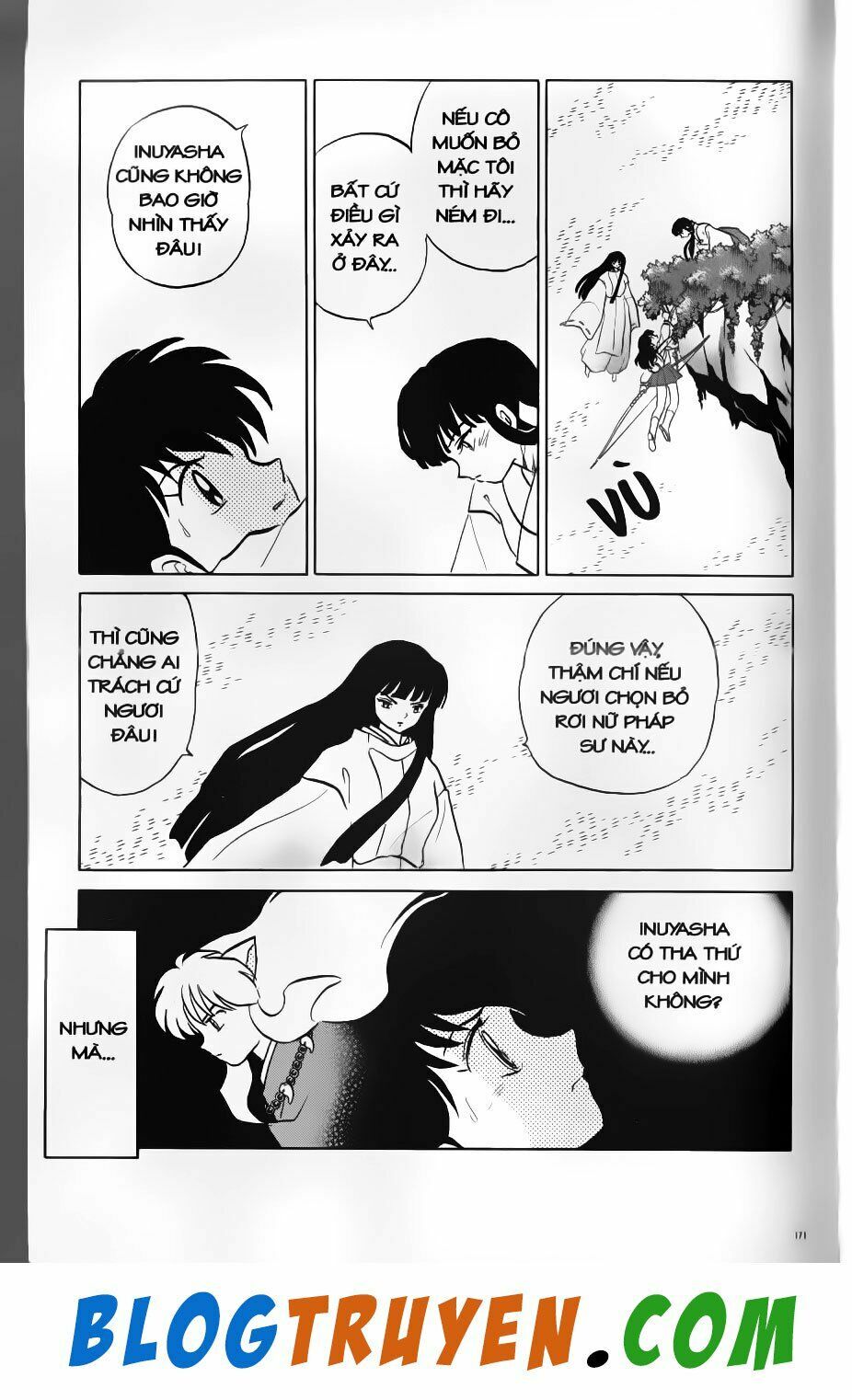 Khuyển Dạ Xoa Bản đẹp: Chapter 47