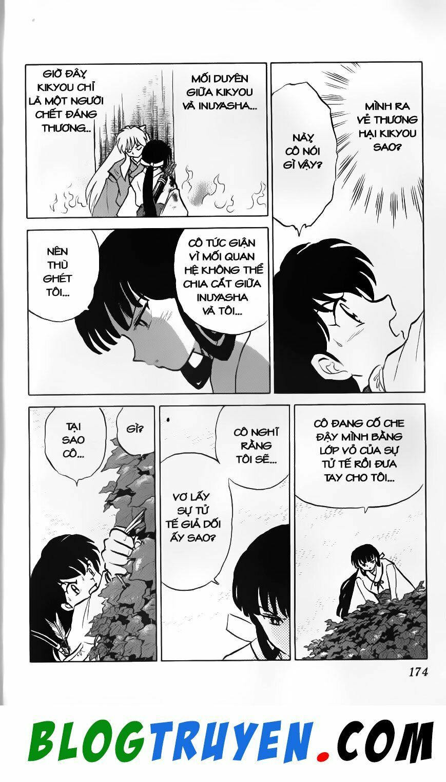 Khuyển Dạ Xoa Bản đẹp: Chapter 47