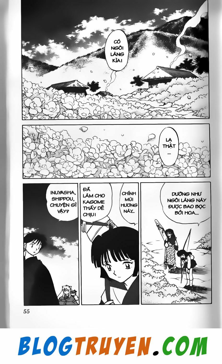 Khuyển Dạ Xoa Bản đẹp: Chapter 48.3