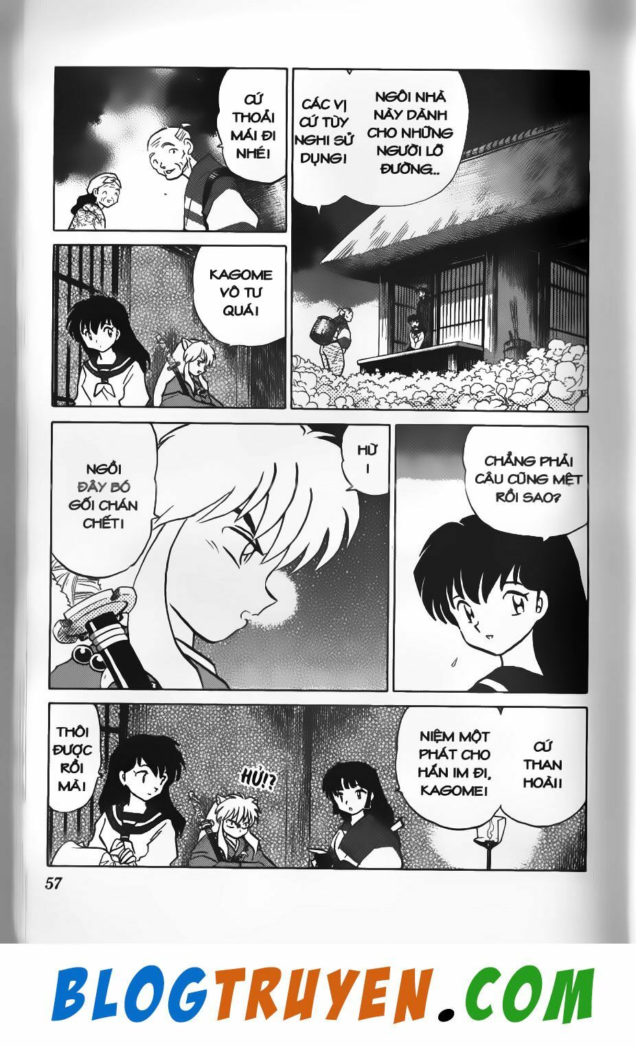 Khuyển Dạ Xoa Bản đẹp: Chapter 48.3