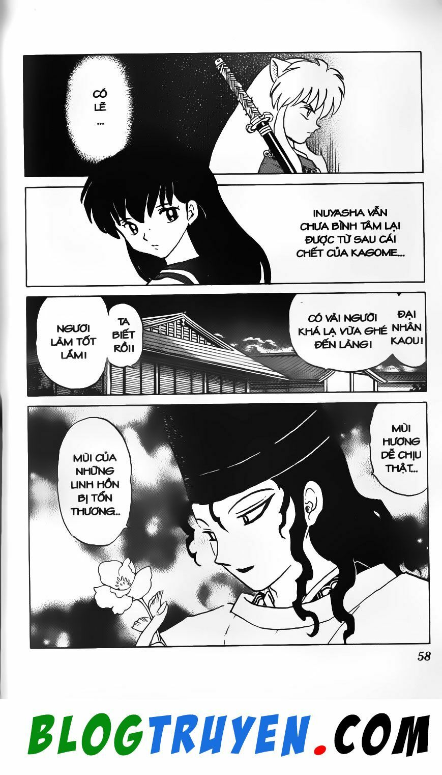 Khuyển Dạ Xoa Bản đẹp: Chapter 48.3
