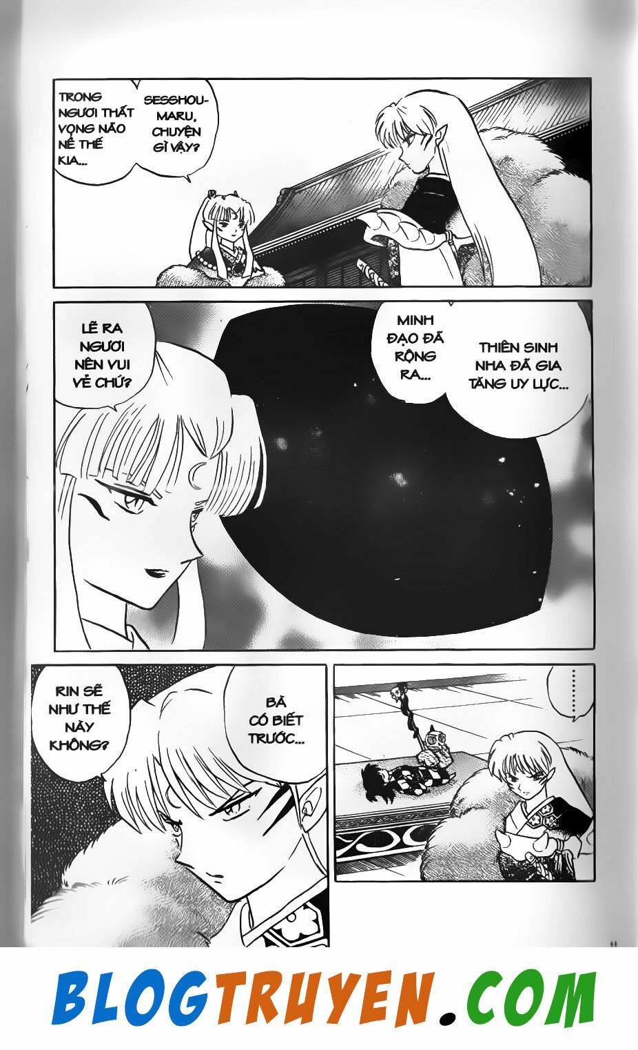 Khuyển Dạ Xoa Bản đẹp: Chapter 48.3