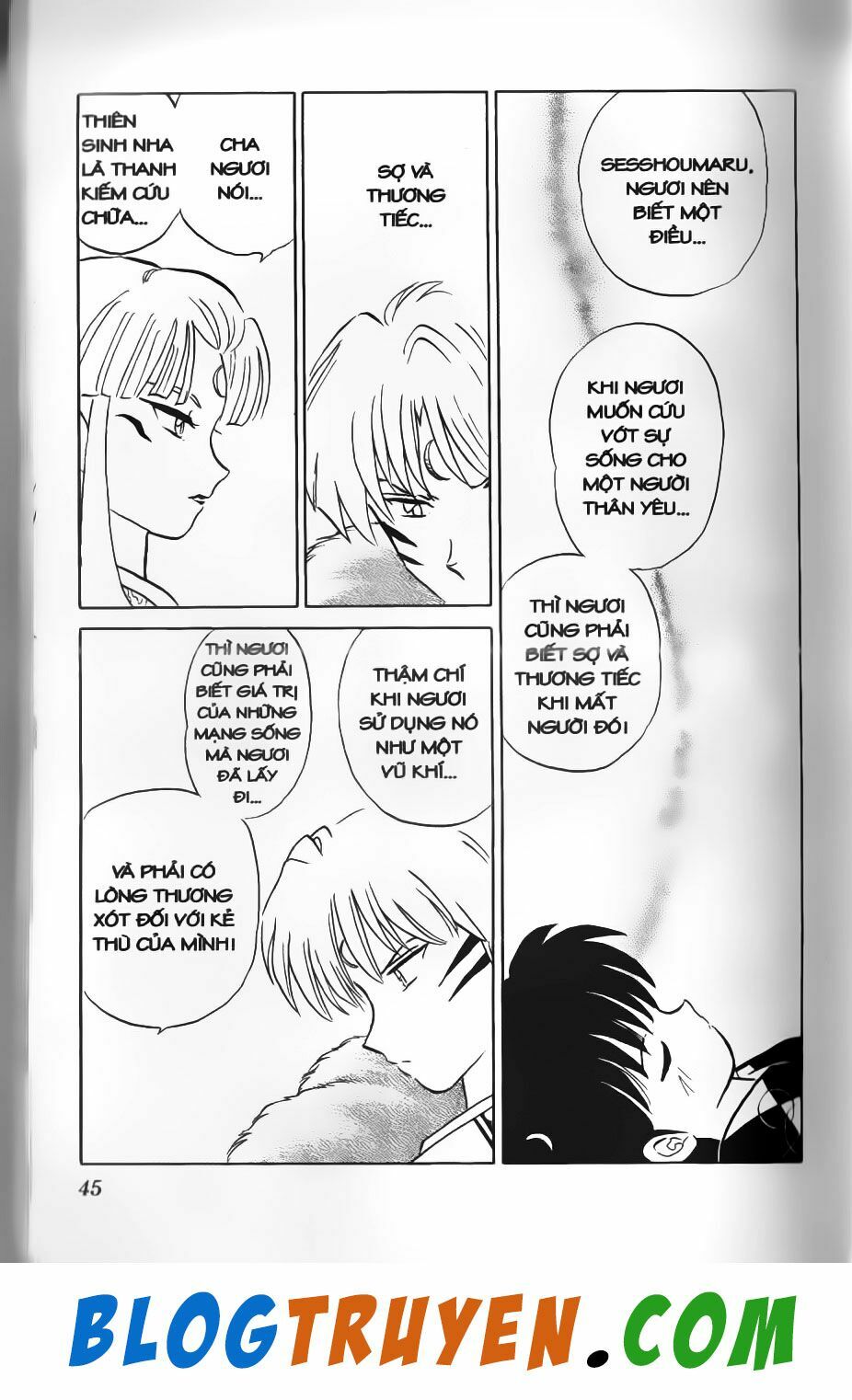 Khuyển Dạ Xoa Bản đẹp: Chapter 48.3