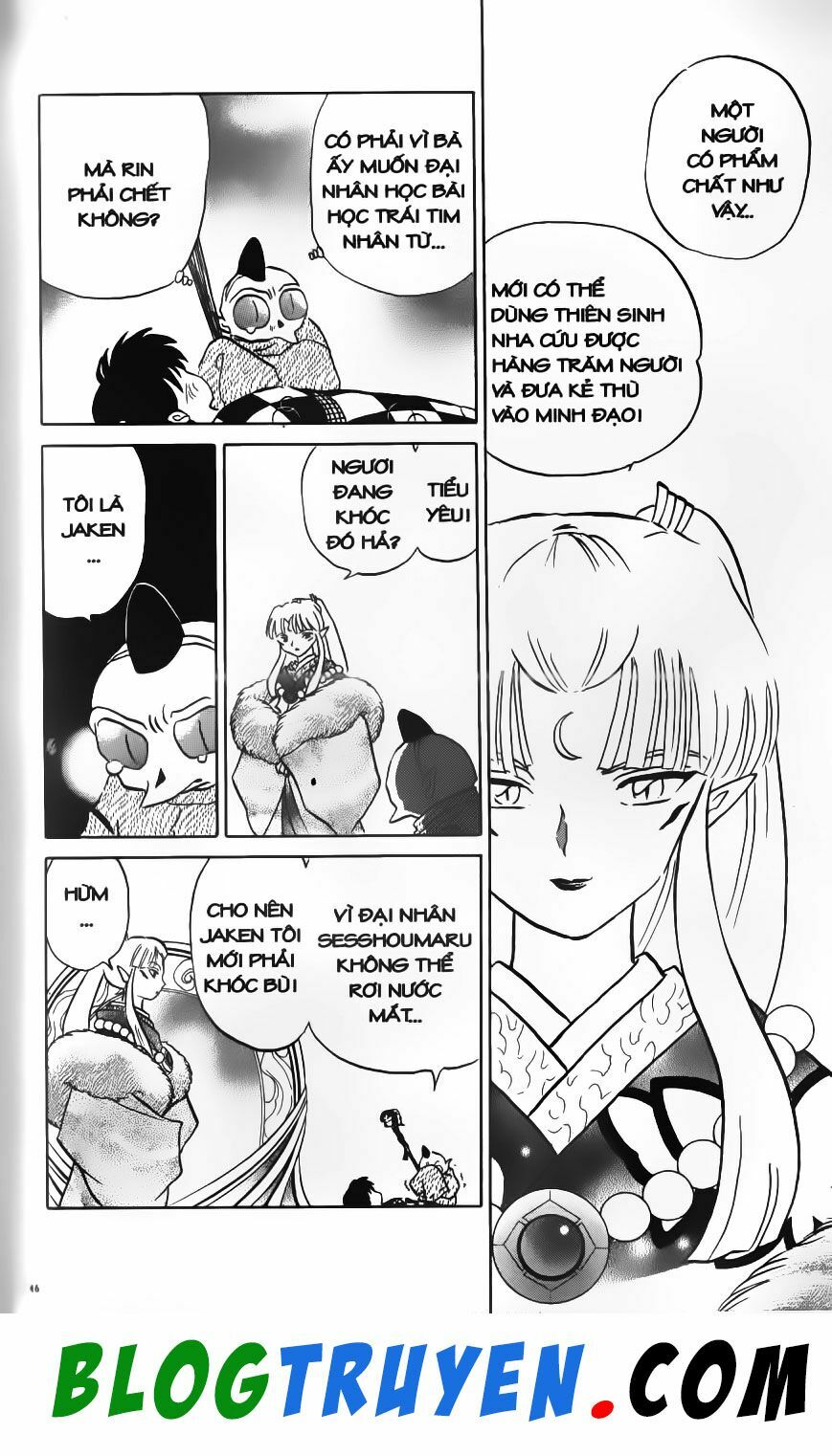 Khuyển Dạ Xoa Bản đẹp: Chapter 48.3