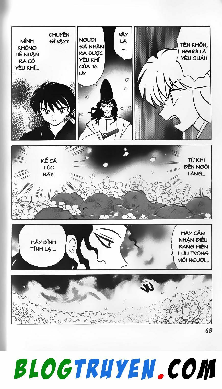 Khuyển Dạ Xoa Bản đẹp: Chapter 48.4
