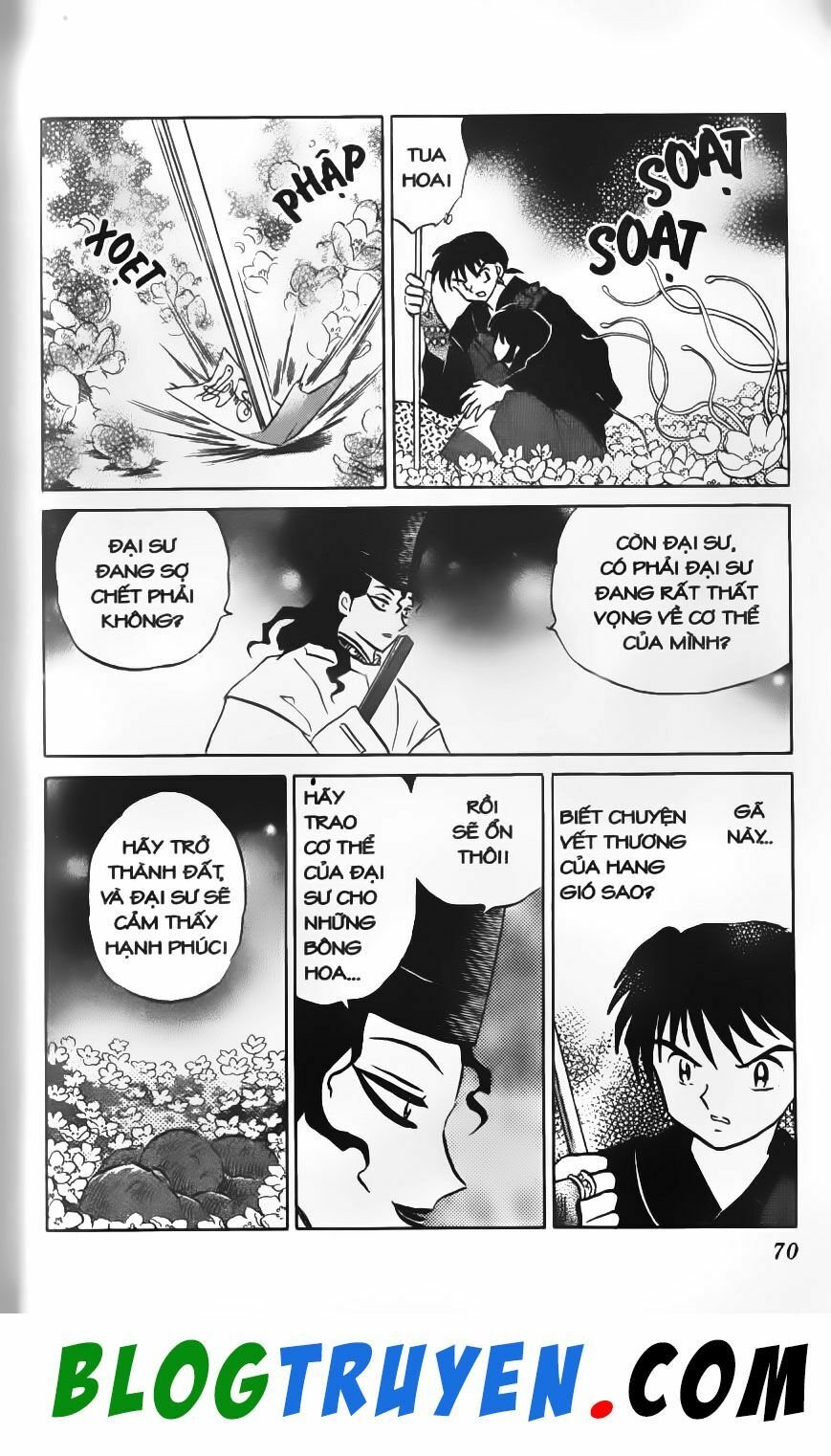 Khuyển Dạ Xoa Bản đẹp: Chapter 48.4