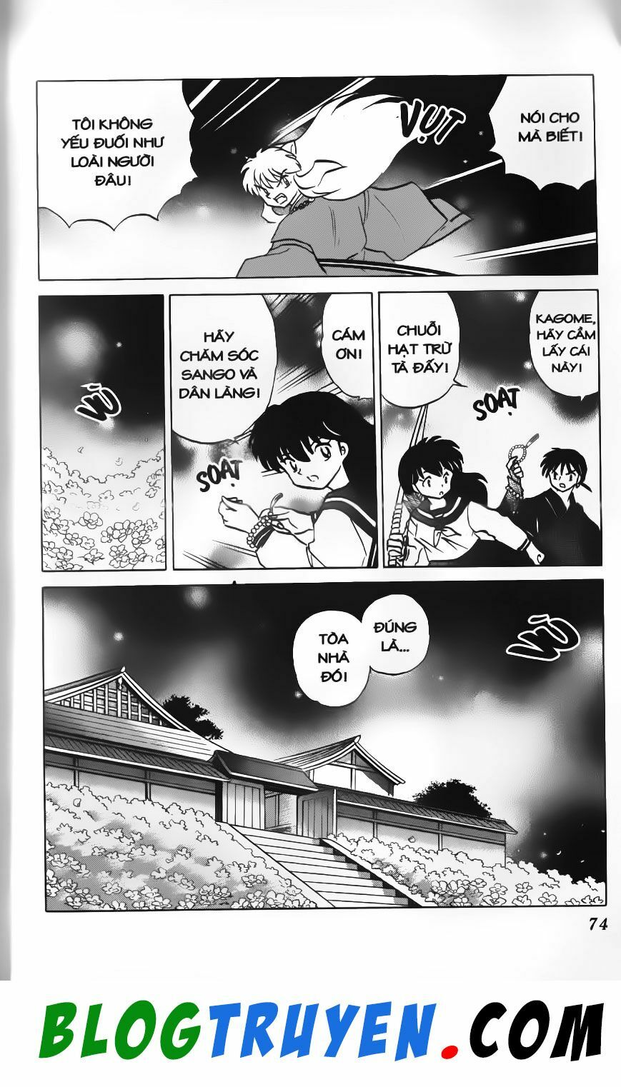 Khuyển Dạ Xoa Bản đẹp: Chapter 48.4