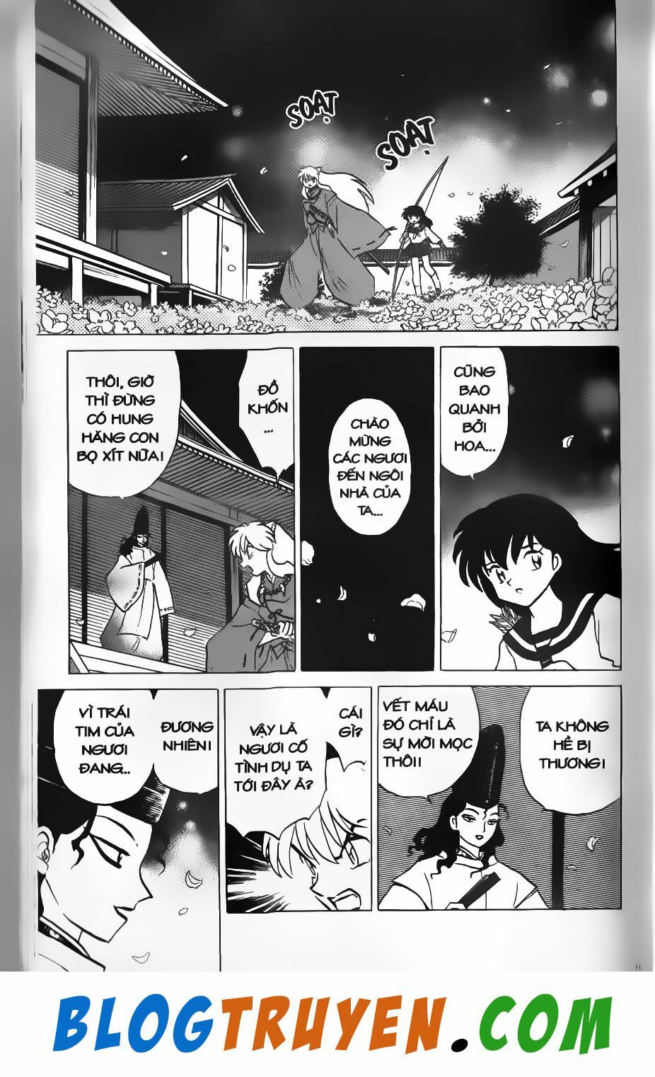Khuyển Dạ Xoa Bản đẹp: Chapter 48.4