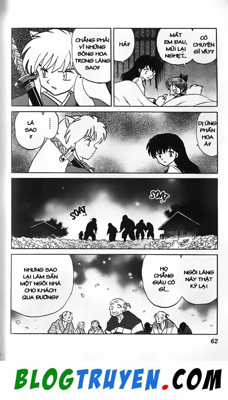 Khuyển Dạ Xoa Bản đẹp: Chapter 48.4