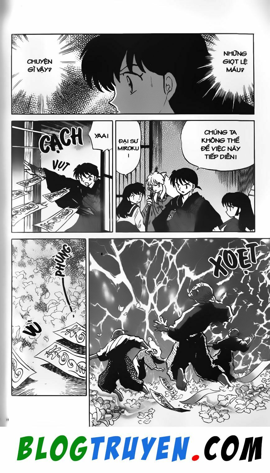 Khuyển Dạ Xoa Bản đẹp: Chapter 48.4