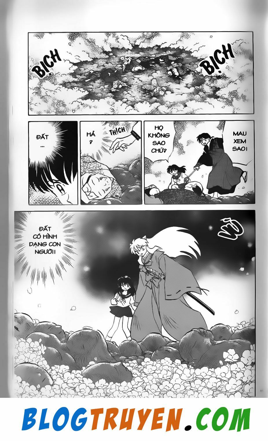 Khuyển Dạ Xoa Bản đẹp: Chapter 48.4