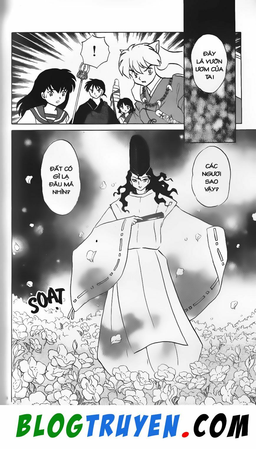 Khuyển Dạ Xoa Bản đẹp: Chapter 48.4