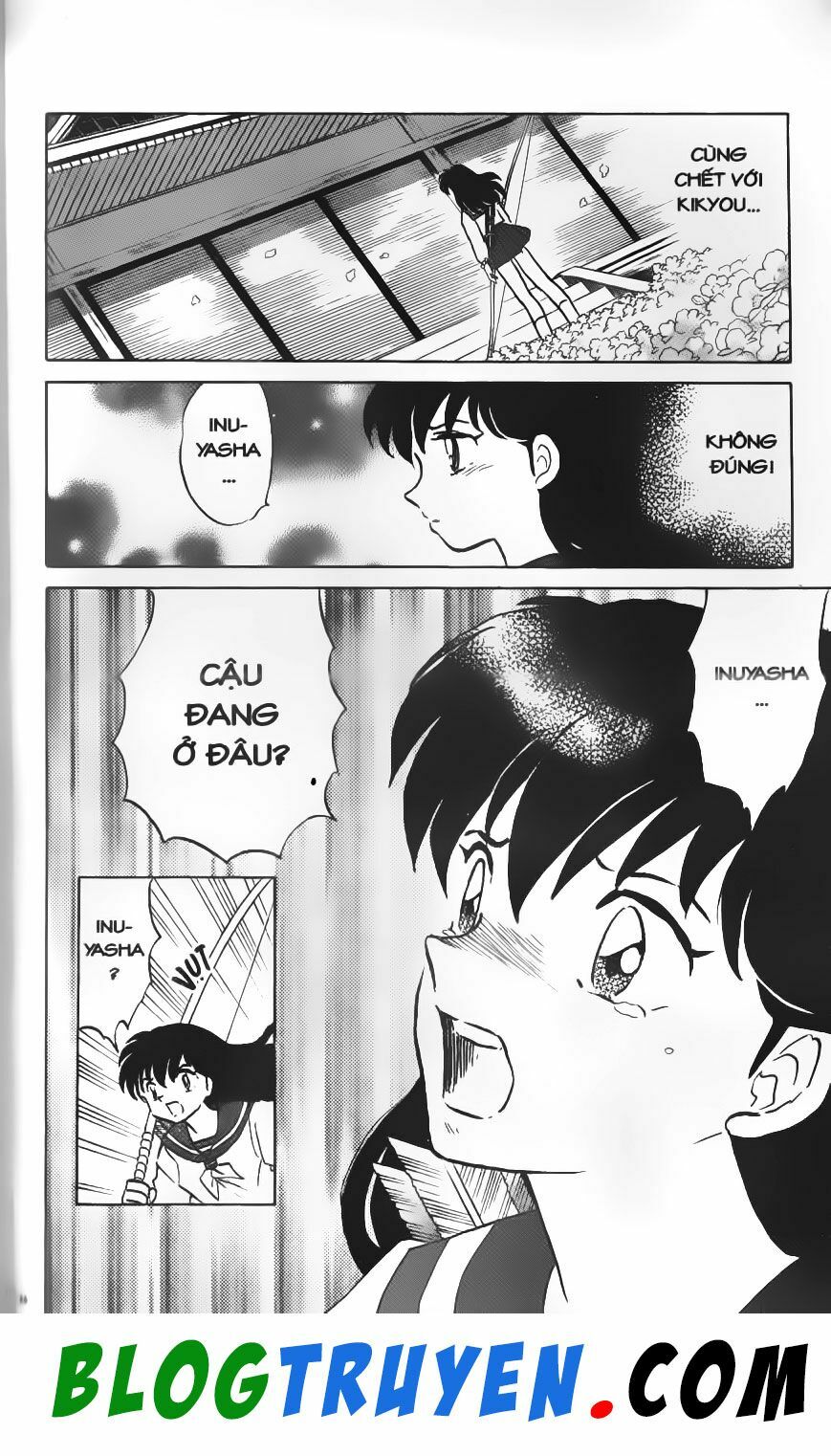 Khuyển Dạ Xoa Bản đẹp: Chapter 48.5