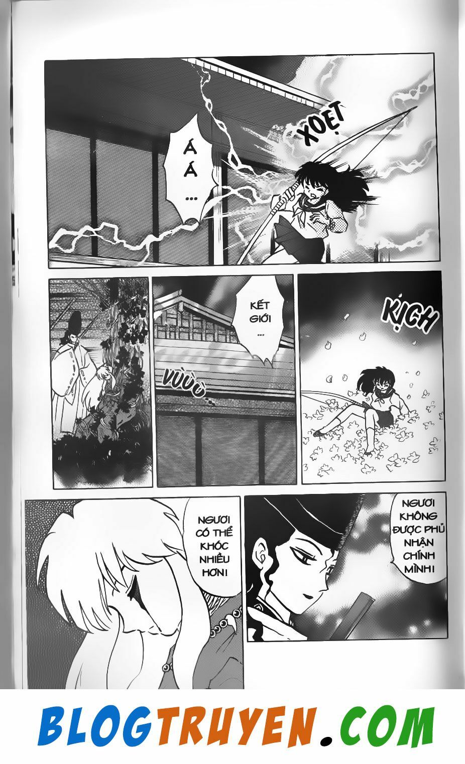 Khuyển Dạ Xoa Bản đẹp: Chapter 48.5
