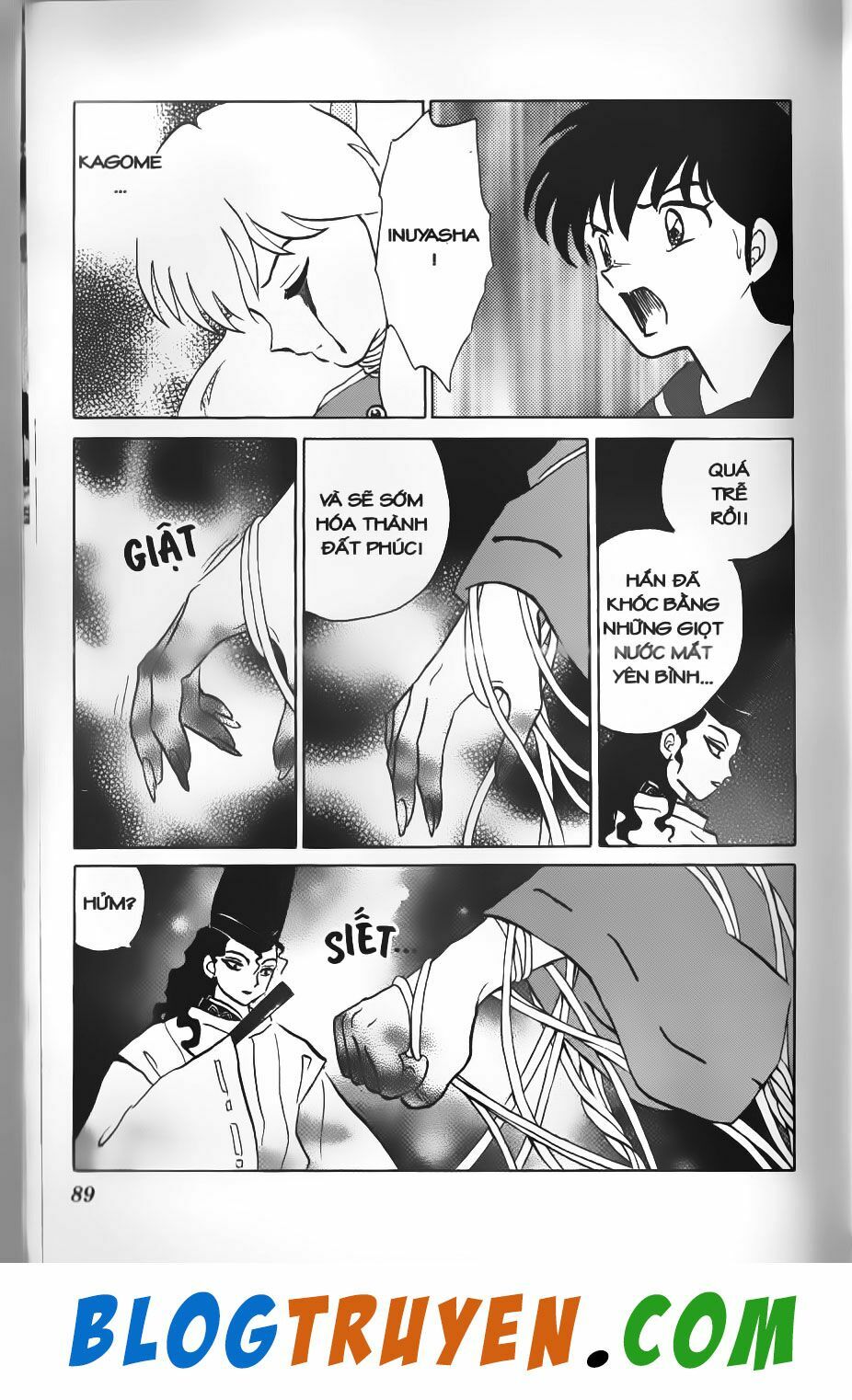Khuyển Dạ Xoa Bản đẹp: Chapter 48.5