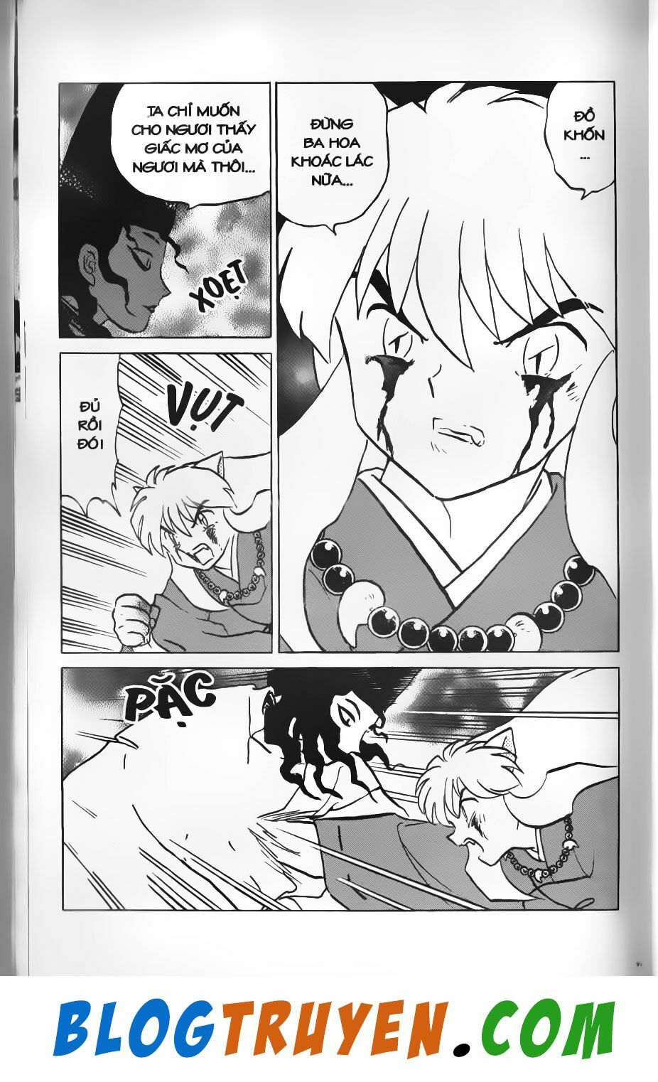 Khuyển Dạ Xoa Bản đẹp: Chapter 48.5