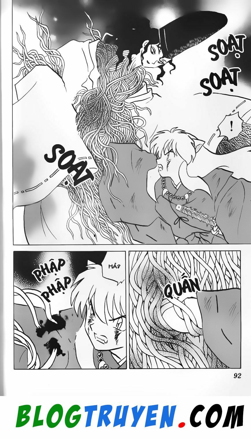 Khuyển Dạ Xoa Bản đẹp: Chapter 48.5